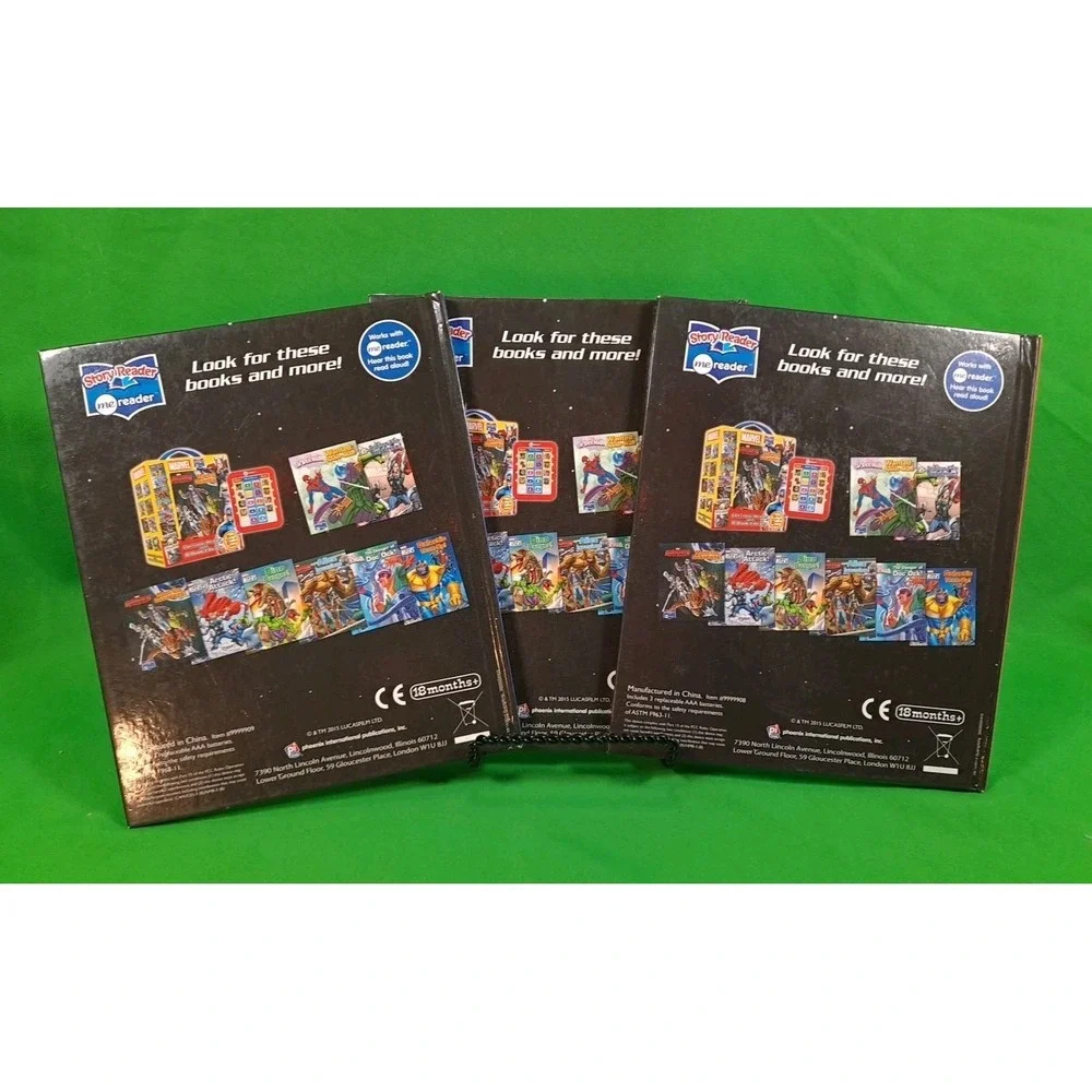 Lot of 3  Star Wars Disney Picture Books, Me Reader‎ Compatible 2015